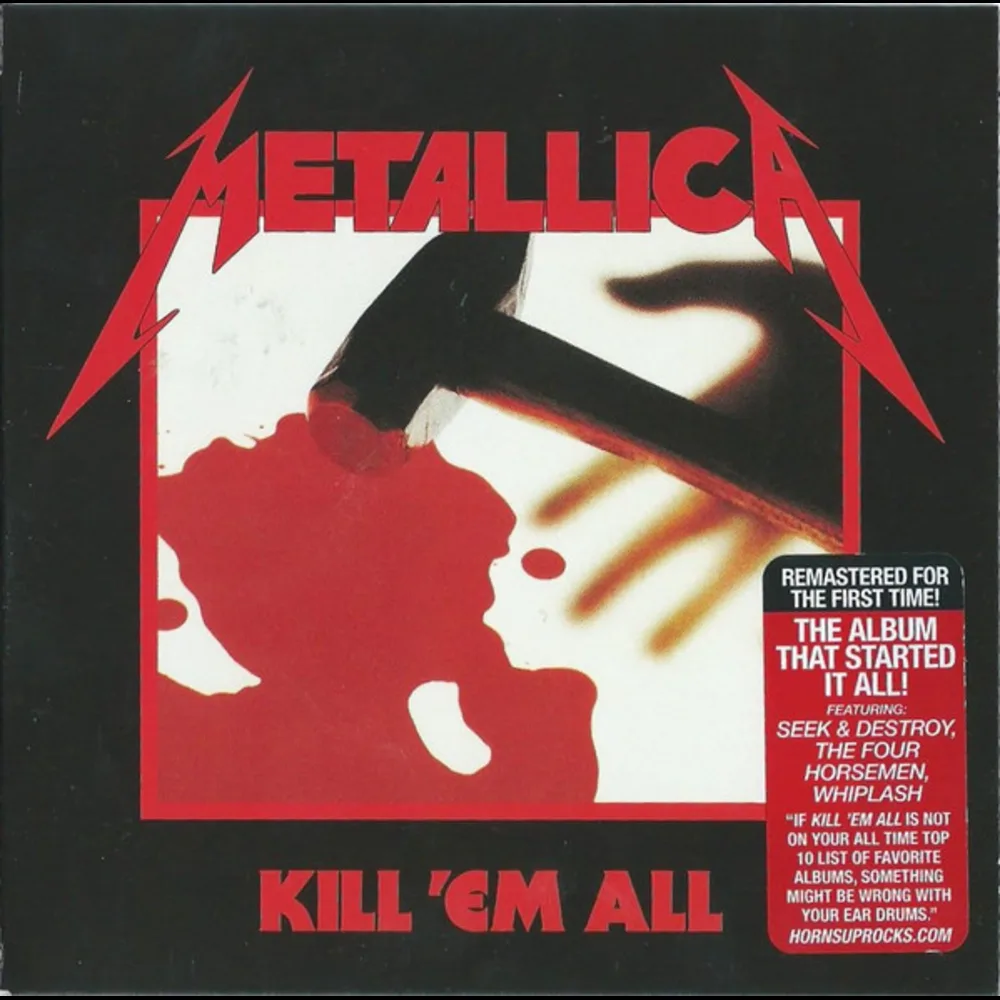 Metallica - Kill 'Em All