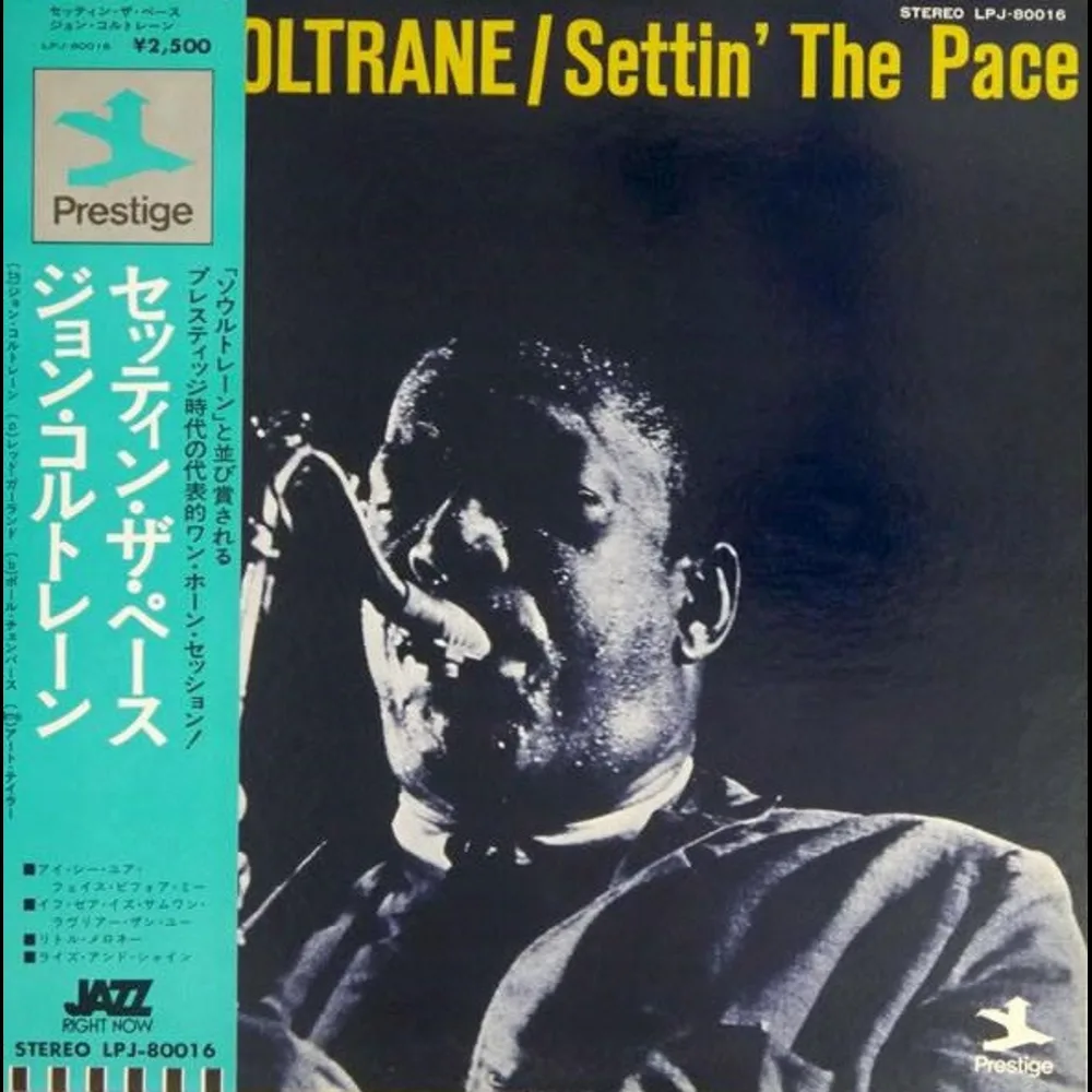 John Coltrane - Settin' The Pace