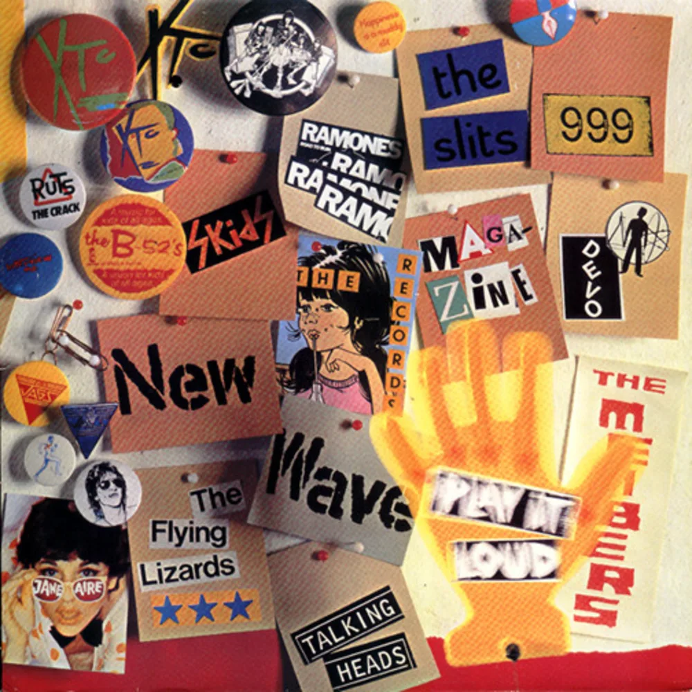 Various - New Wave (Wer Hat Angst Vor Den 80er Jahren?)