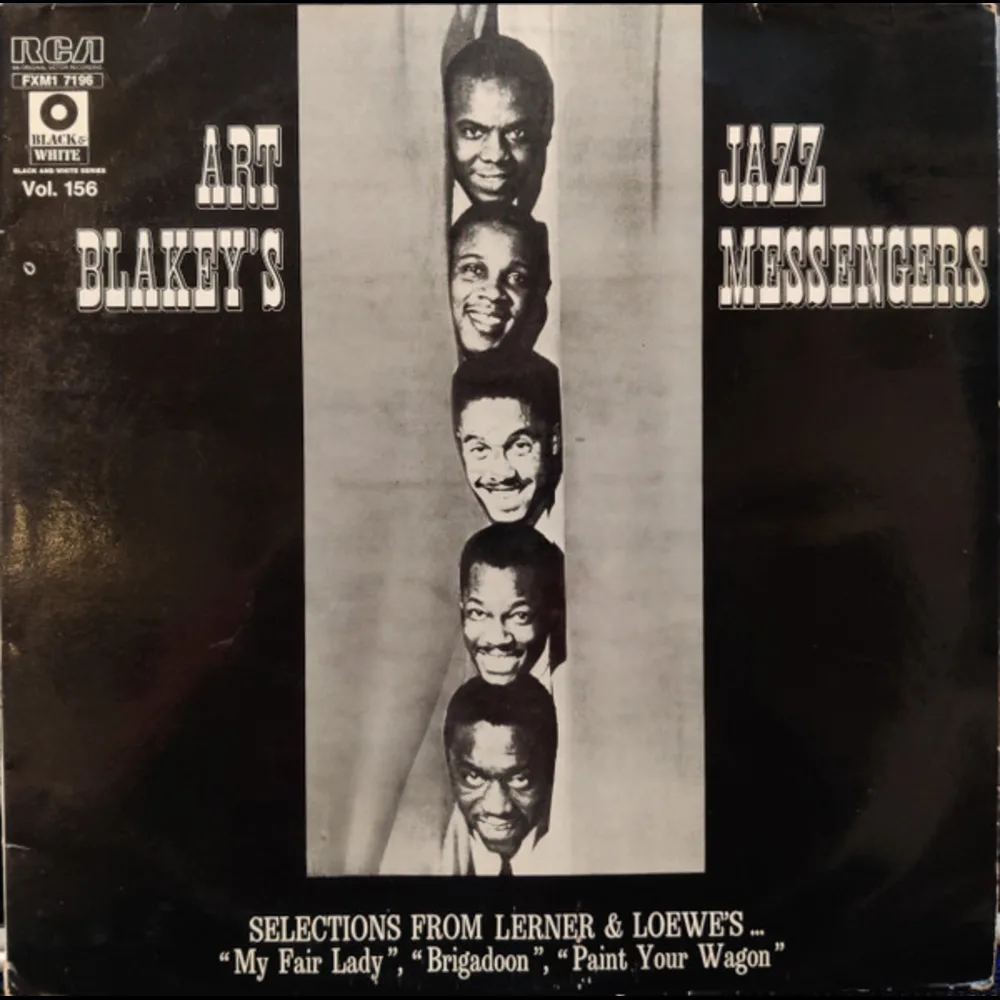Art Blakey's Jazz Messengers - Selections From Lerner & Loewe's