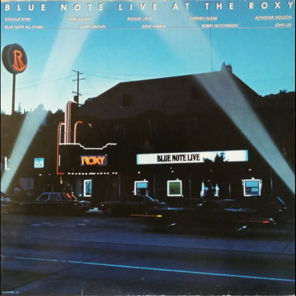 Various - Blue Note Live At The Roxy
