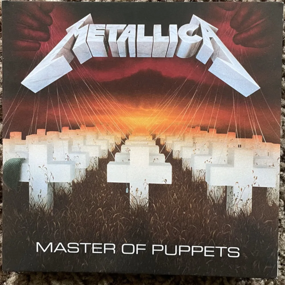 Metallica - Master Of Puppets