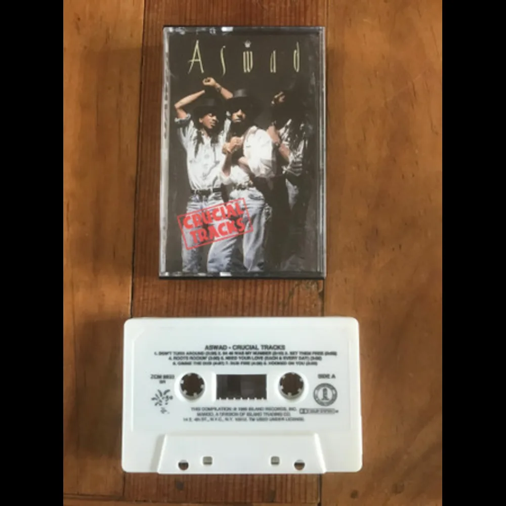 Aswad - Crucial Tracks (Best Of Aswad)
