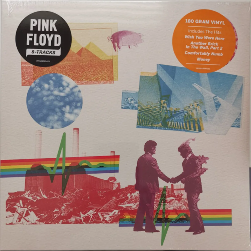Pink Floyd - 8-Tracks