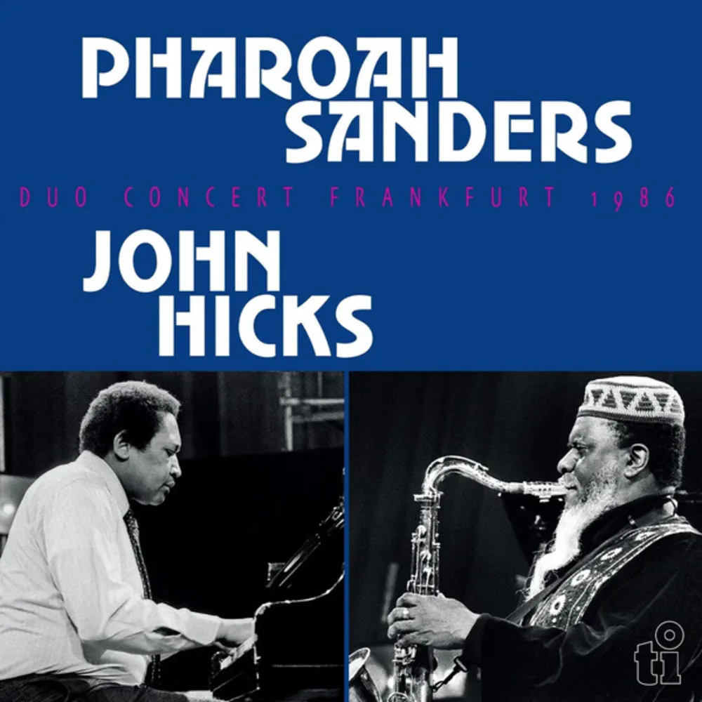 Pharoah Sanders , John Hicks - Duo Concert Frankfurt 1986