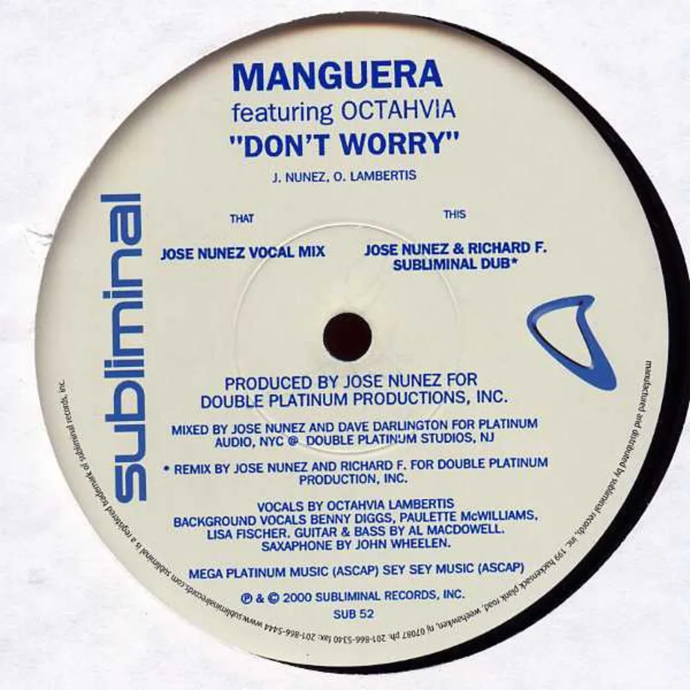 Manguera Featuring Octahvia - Don't Worry