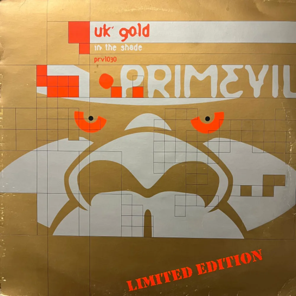 UK Gold - In The Shade