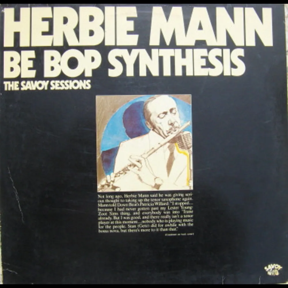 Herbie Mann - Be Bop Synthesis