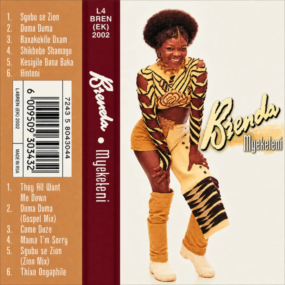 Brenda Fassie - Myekeleni