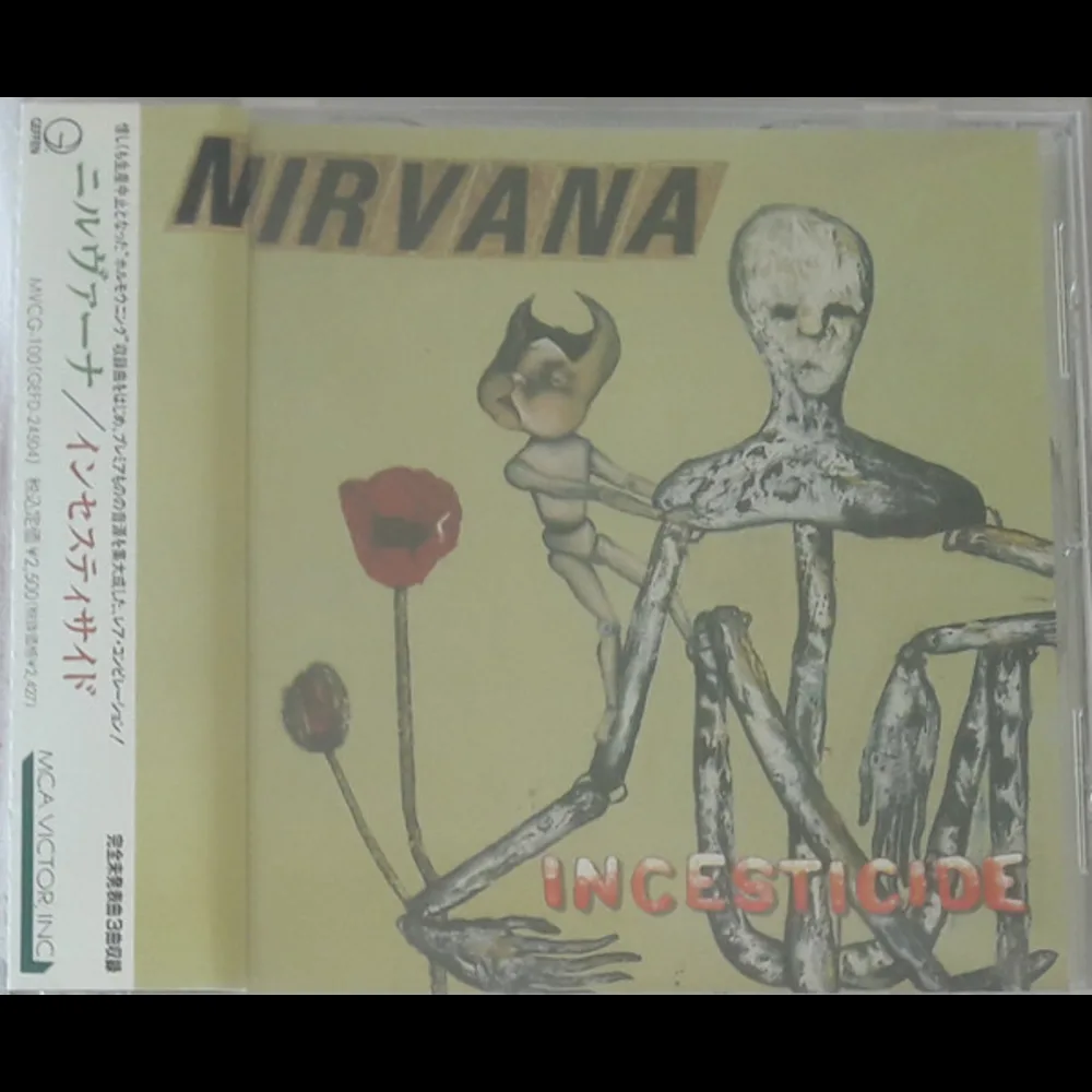 Nirvana - Incesticide