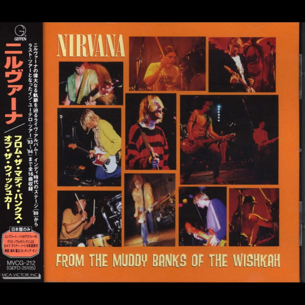 Nirvana - From The Muddy Banks Of The Wishkah