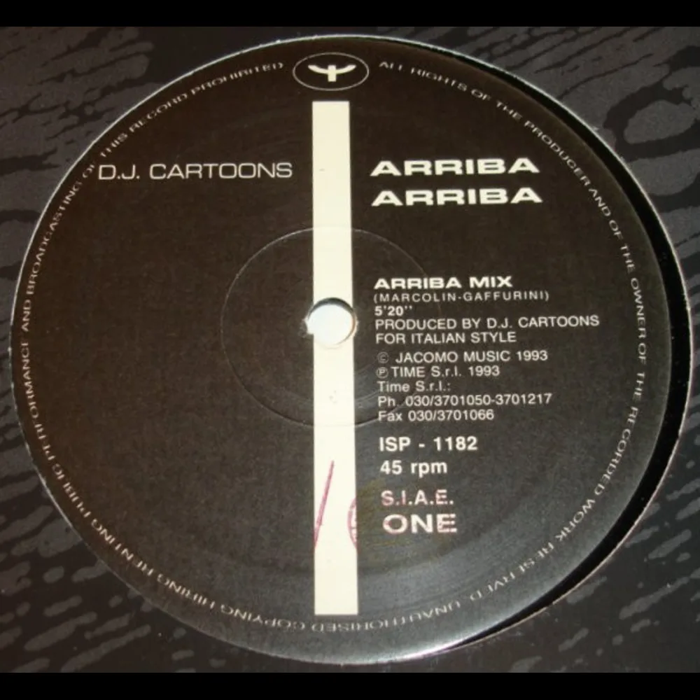 D.J. Cartoons - Arriba Arriba