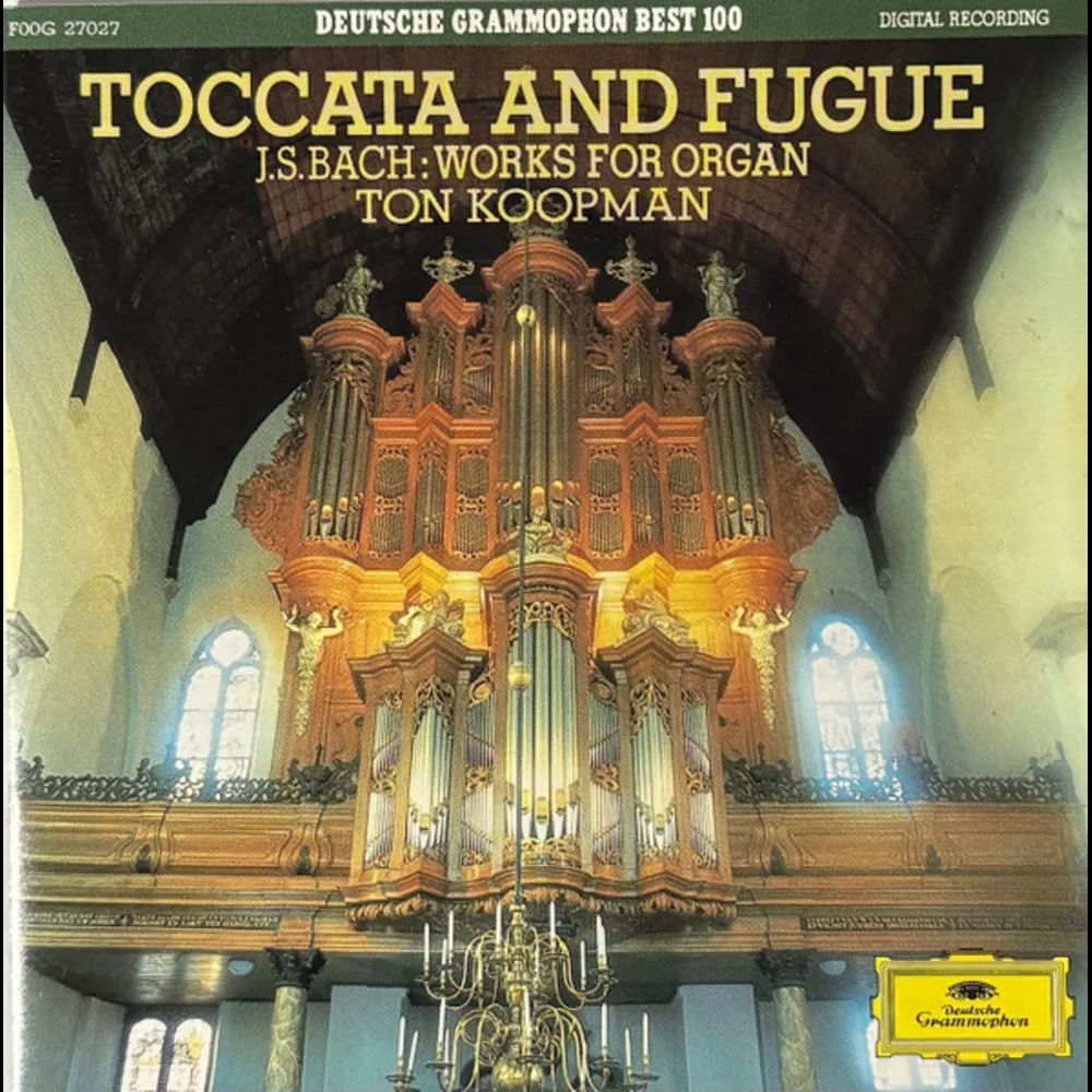 J.S. Bach - Ton Koopman - Toccata And Fugue : Works For Organ