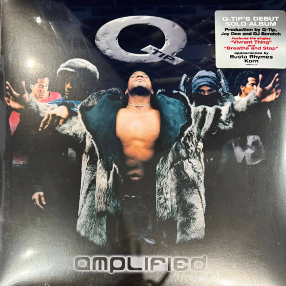 Q-Tip - Amplified