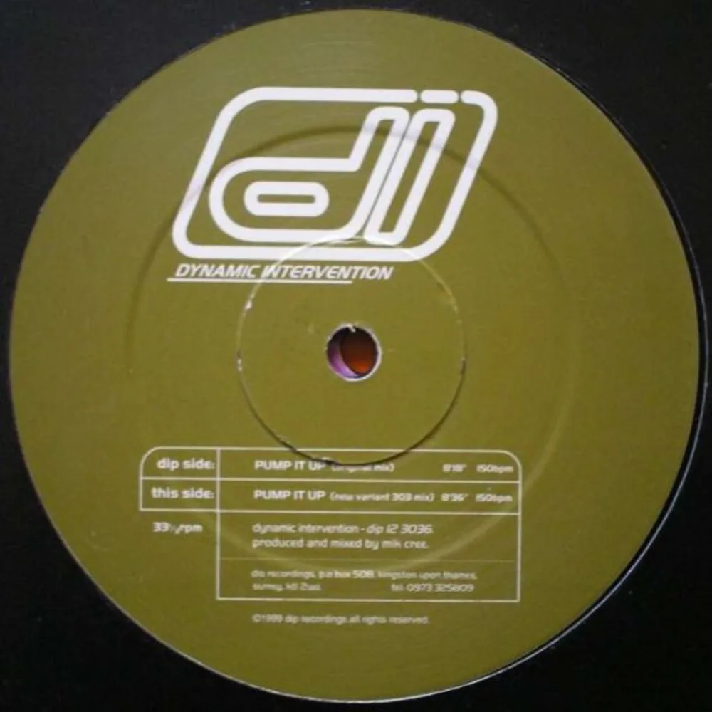 Dynamic Intervention - Pump It Up