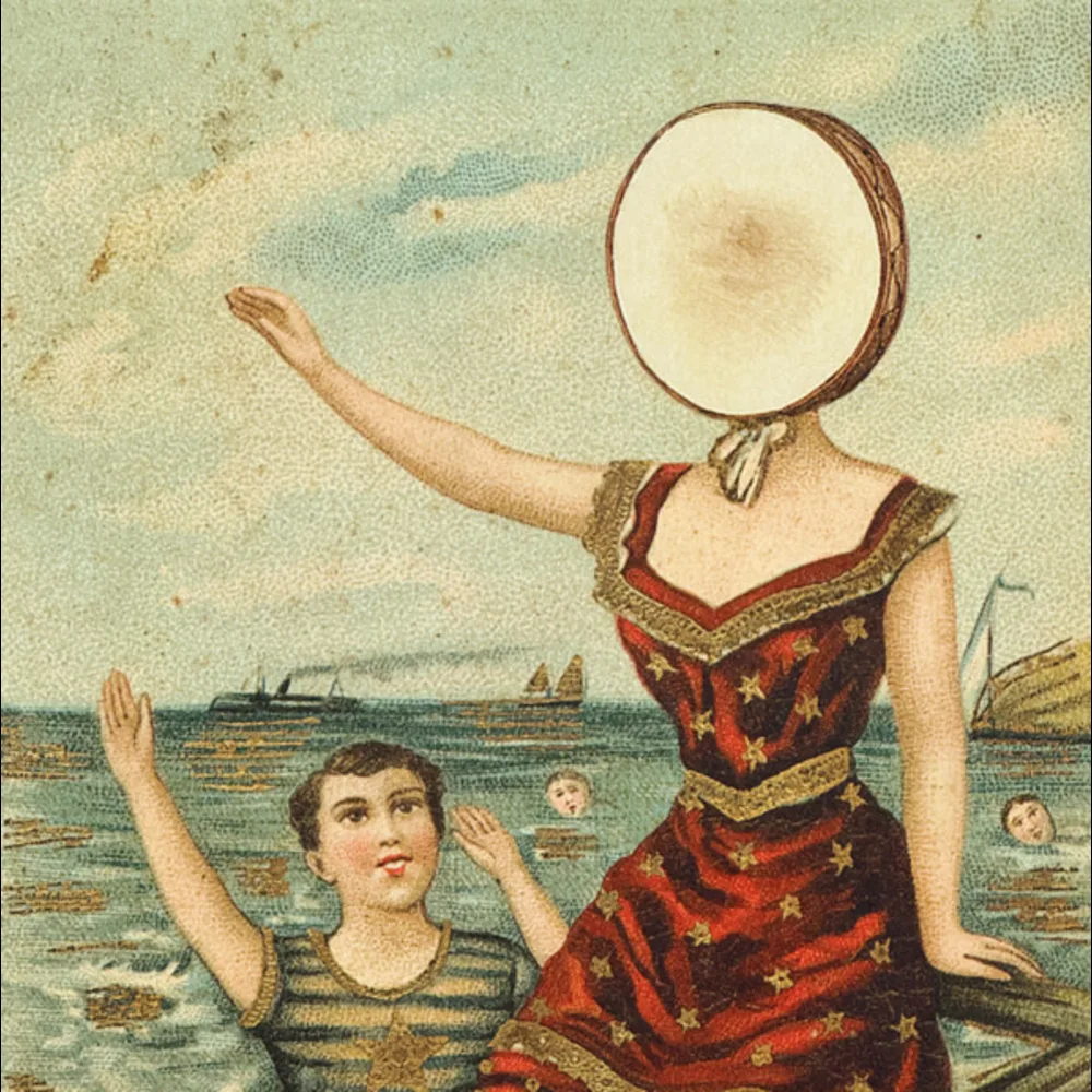 Neutral Milk Hotel - In The Aeroplane Over The Sea