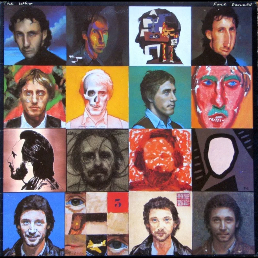 The Who - Face Dances