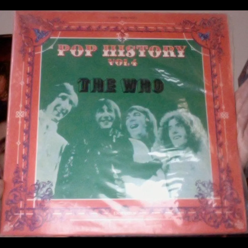 The Who - Pop History Vol 4