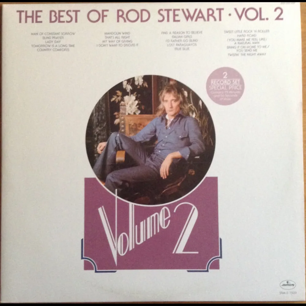 Rod Stewart - The Best Of Rod Stewart Vol. 2